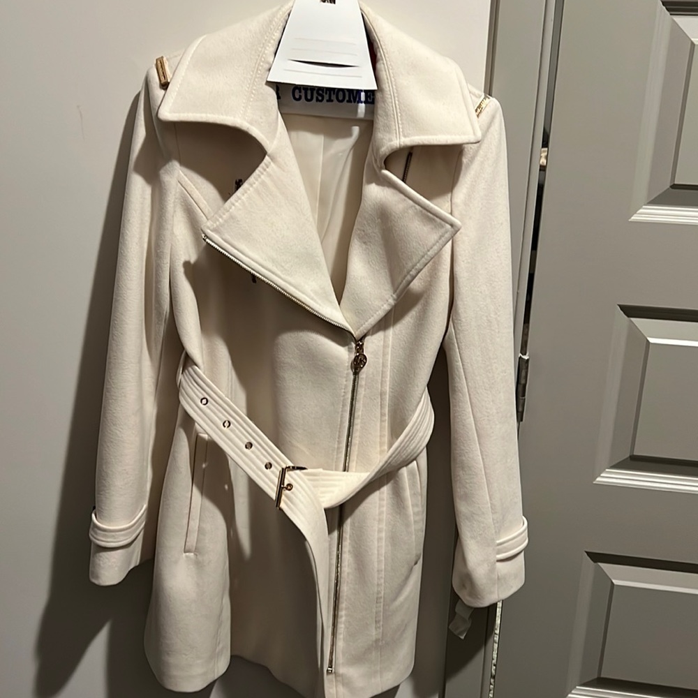 Michael kors midi coat
